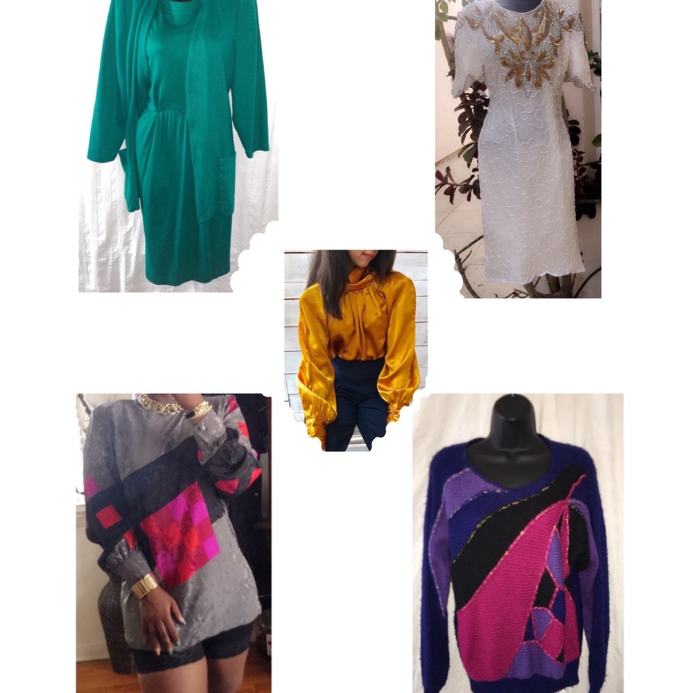 5 Piece Vintage Bundle Collection